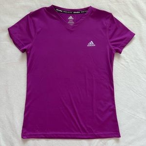 Adidas Climalite Purple Dri Fit Shirt